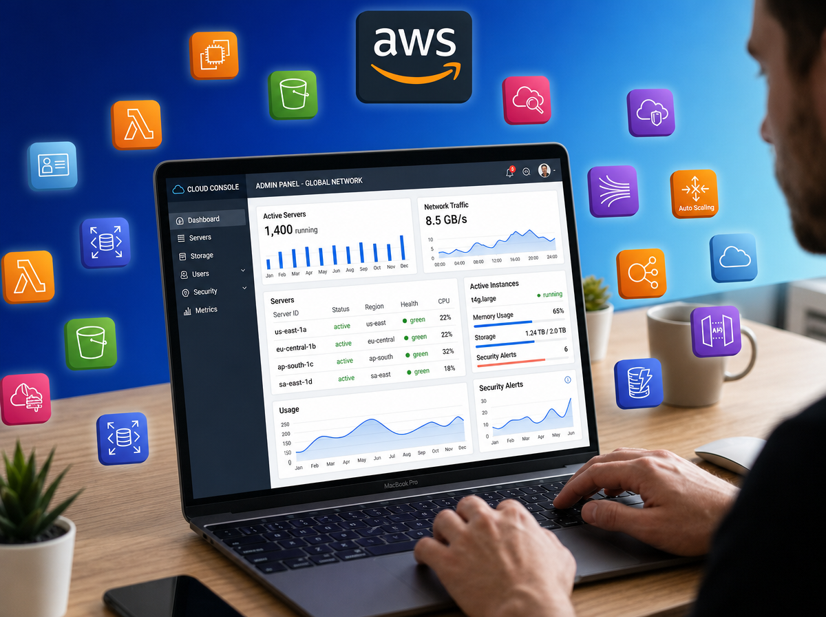 Ahorra Costos en la Nube, con AWS: Conoce que servicios utilizar y por qué.
